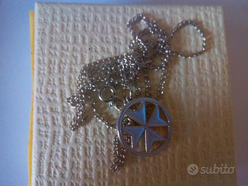 Catenina con croce di Malta