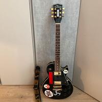 Chitarra elettrica Diamond + tracolla + custodia