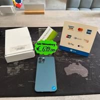 APPLE IPHONE 12 PRO 5G ( 512GB ) GARANZIA 6 MESI