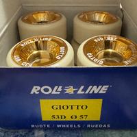 Ruote pattini Giotto Nuove!!!!