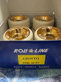 Ruote pattini Giotto Nuove!!!!