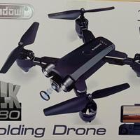 Drone 4k nuovo con videocamera 4k