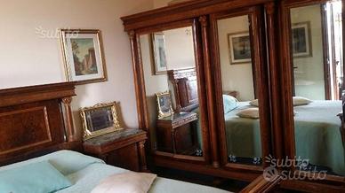 Stanza da letto stile barocco siciliano