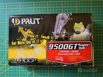 Scheda Video Palit 9500 GT DDR2