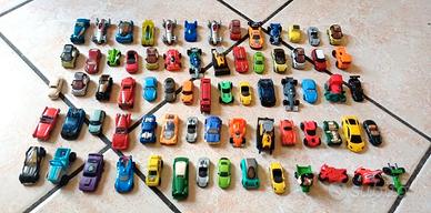 Kinder Ferrero lotto 71  Auto Macchine vintage ??