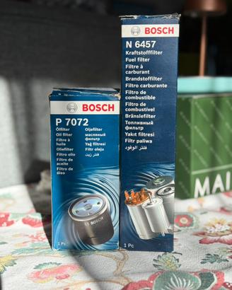 Filtri olio e gasolio Bosh BMW n47