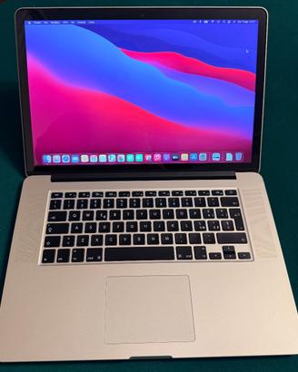 MacBook Pro 15" Retina 512GB SSD