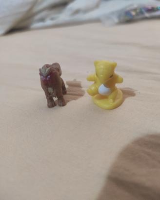 Pokemon figure Entei leggendari gadget sandslash