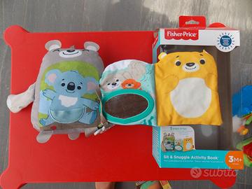 Libricino FISHER-PRICE 3m+