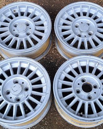 Cerchi in lega Fiat  R13 - R 13 d' epoca a112
