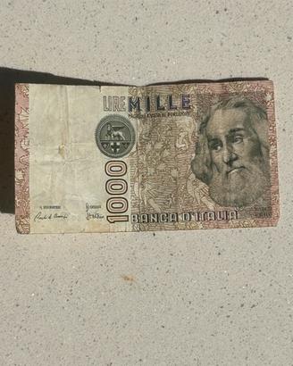 Mille lire marco polo