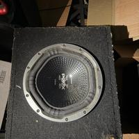 Subwoofer Sony Xplod 1000W con Box Incastonato