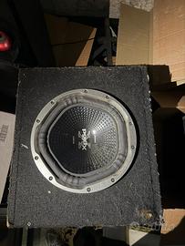 Subwoofer Sony Xplod 1000W con Box Incastonato