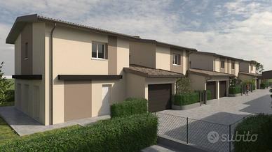 Villetta a schiera di 133 m² con 5 locali e box au