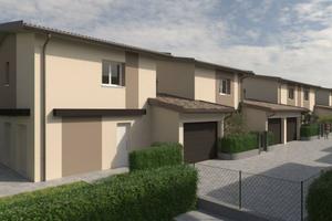 Villetta a schiera di 133 m² con 5 locali e box au