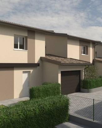 Villetta a schiera di 133 m² con 5 locali e box au