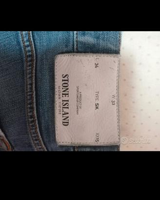 Jeans corti Stone island