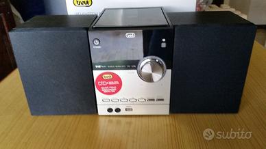 Trevi STEREO HI-FI DAB+ 30W WIRELESS USB