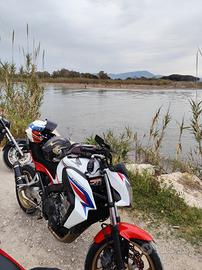 Honda cb 650 f moto naked 