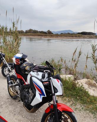 Honda cb 650 f moto naked 