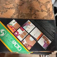 Piastrelle di sughero