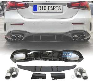 DIFFUSORE MERCEDES CLASSE A V177 AMG 18- SEDAN LOO