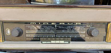 📻 Minerva  – Radio Vintage
