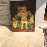 Stampa antica Maternità