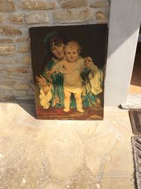 Stampa antica Maternità