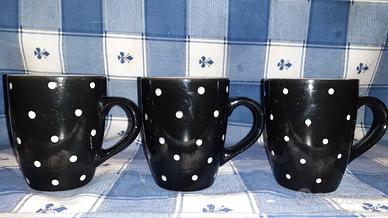 Tazze per colazione Cotto e Biscotto 