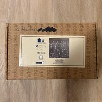 Luci Natale esterno 2 m - Tenda luminosa 180 led