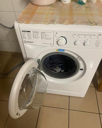 Lavatrice indesit 8k