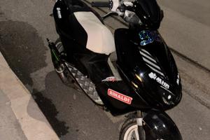 yamaha aerox stage 6 mk2 (RIFATTO DA ZERO)