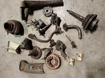 ricambi per vespa faro basso e vespa bacchetta 