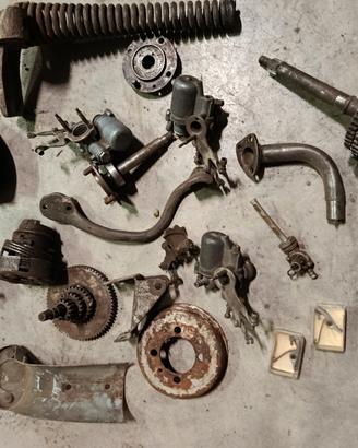 ricambi per vespa faro basso e vespa bacchetta 