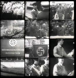 Film Terzo Reich - Nazismo - Hitler 16mm-8mm-S8