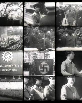 Film Terzo Reich - Nazismo - Hitler 16mm-8mm-S8
