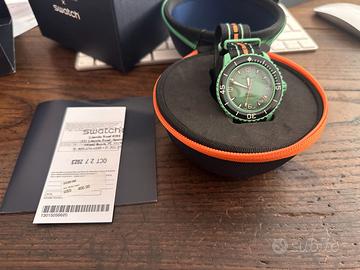 Blancpain x Swatch Scuba Fifty Fathoms Indian