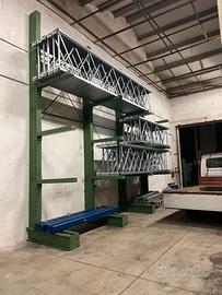 Cantilever mono fronte e bi fronte