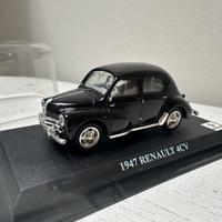 Renault 4cv 1947 Car  Collection Del Prado  1:43