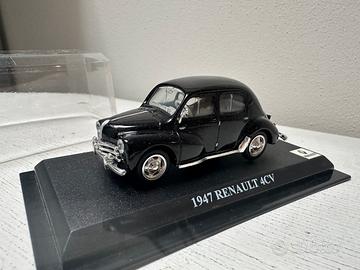 Renault 4cv 1947 Car  Collection Del Prado  1:43