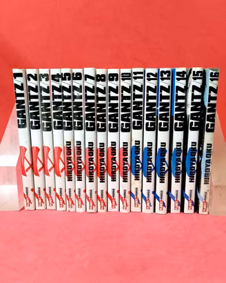 manga Gantz
