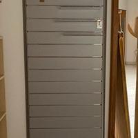 Parete attrezzata per esposizione