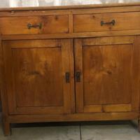 Credenza madia antica legno