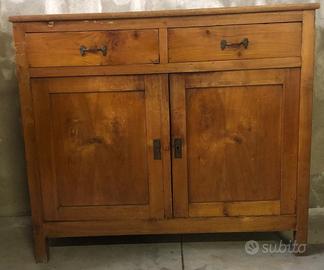 Credenza madia antica legno