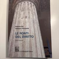 Le Fonti del Diritto, R. Bin & G. Pitruzzella