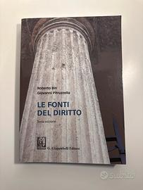 Le Fonti del Diritto, R. Bin & G. Pitruzzella