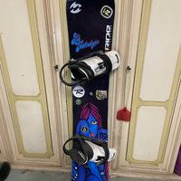Snowboard Libtech Phoenix 54 cm + attacchi Burton