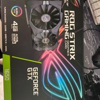 Rog strix 1650 4 gb perfetta