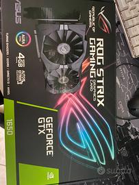 Rog strix 1650 4 gb perfetta